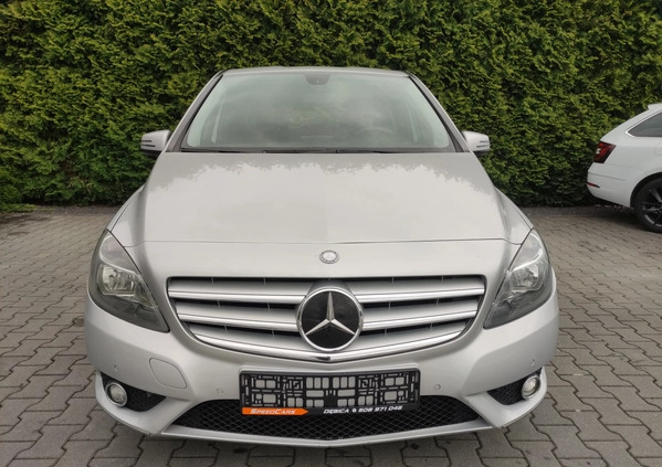 Mercedes-Benz Klasa B cena 32800 przebieg: 239000, rok produkcji 2011 z Tomaszów Lubelski małe 277